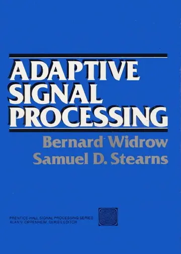 Cover of Adaptive Signal Processing