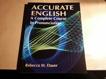 Cover of Accurate English