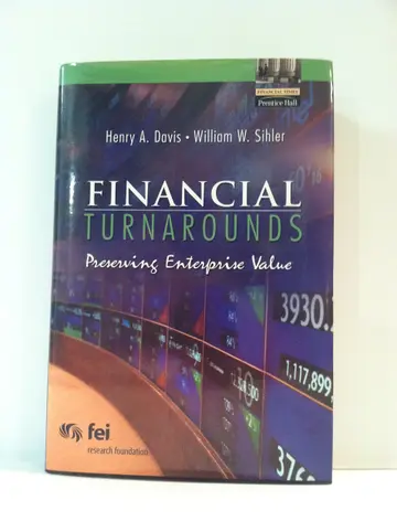 Cover of Financial Turnarounds