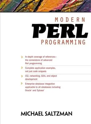 Cover of Modern Perl Programming