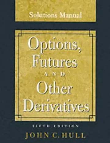 Cover of Solutions Manual