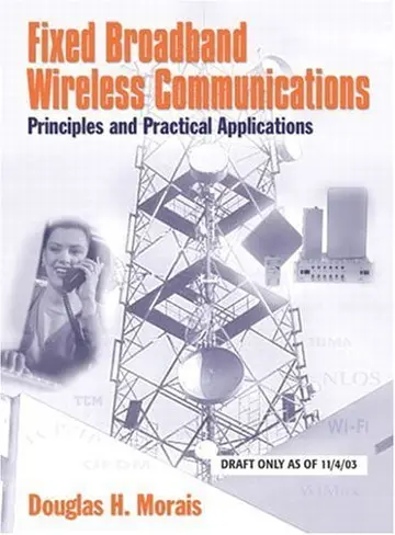 Cover of Fixed Broadband Wireless Communications