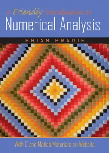 Cover of A Friendly Introduction to Numerical Analysis