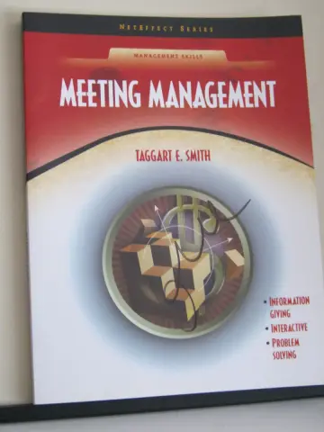 Cover of Meeting Management