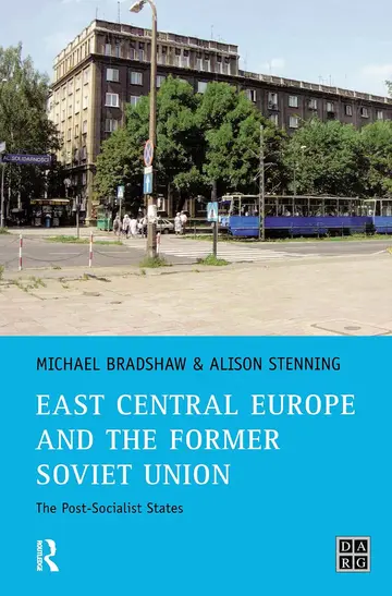 Cover of East Central Europe and the Former Soviet Union