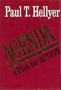 Cover of Agenda, a plan for action