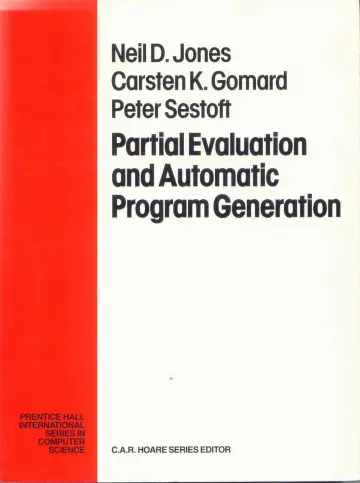 Cover of Partial Evaluation and Automatic Program Generation