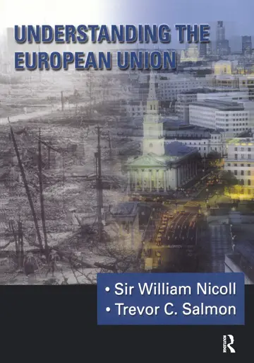 Cover of Understanding the European Union