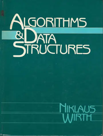 Cover of Algorithms and Data Structures