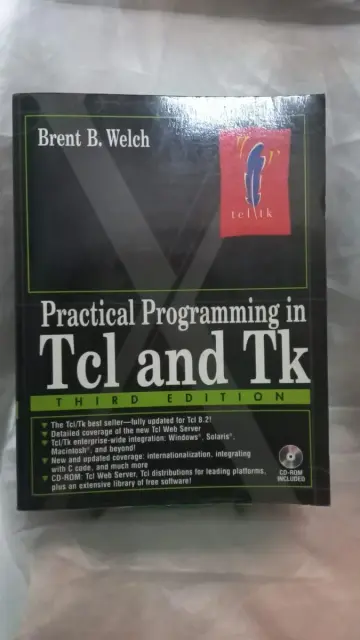 Cover of Practical Programming in Tcl and Tk