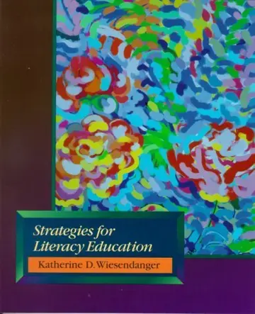 Cover of Strategies for Literacy Education