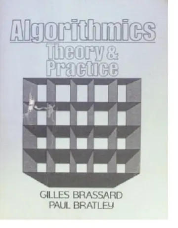 Cover of Algorithmics