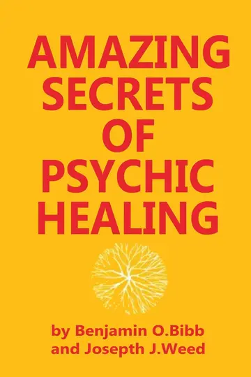 Cover of Amazing Secrets of Psychic Healing
