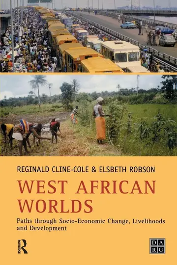 Cover of West African Worlds