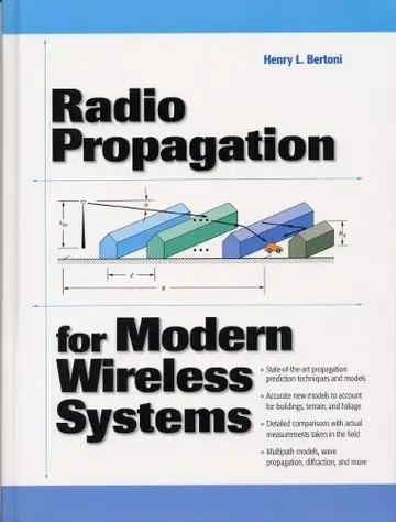 Cover of Radio Propagation for Modern Wireless Systems