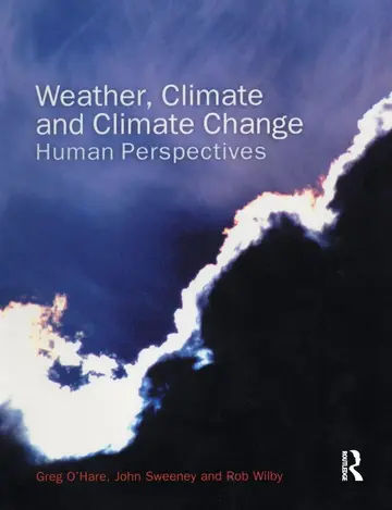Cover of Weather, Climate and Climate Change