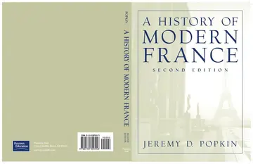 Cover of A History of Modern France