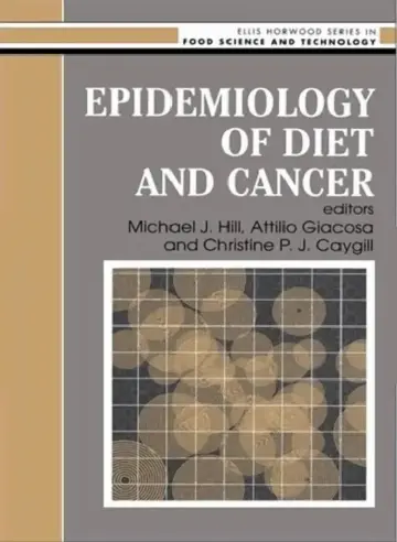 Cover of Epidemiology Of Diet And Cancer