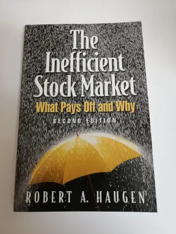 Cover of The Inefficient Stock Market