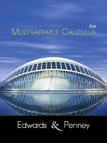 Cover of Multivariable Calculus