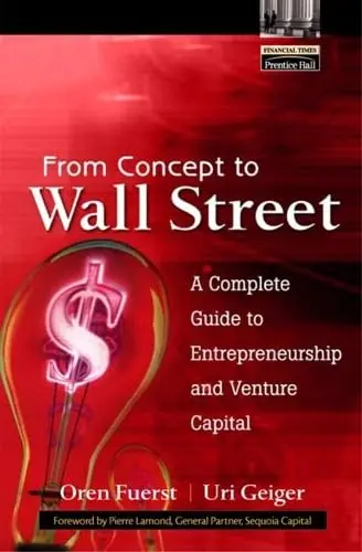 Cover of From Concept to Wall Street