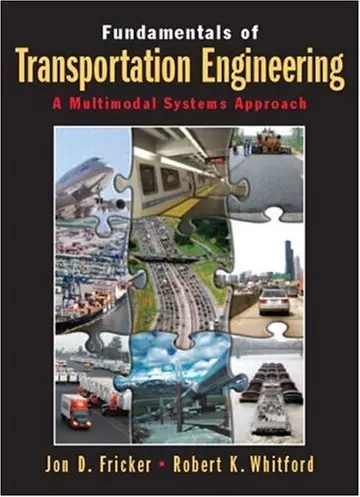 Cover of Fundamentals of Transportation Engineering