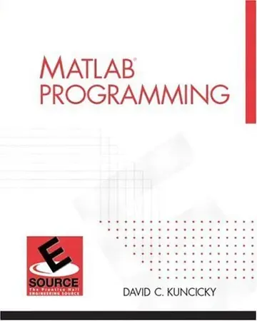 Cover of MATLAB Programming