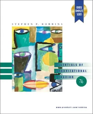 Cover of Essentials of Organizational Behavior