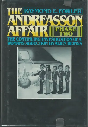 Cover of The Andreasson Affair
