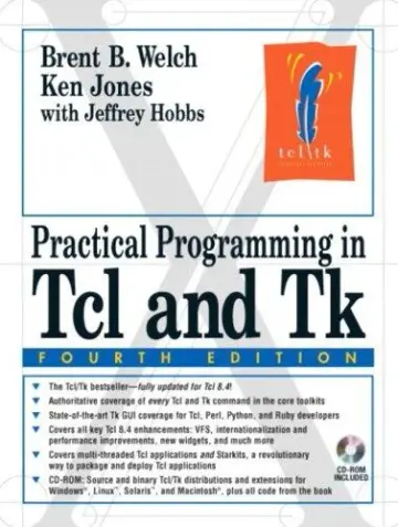 Cover of Practical Programming in TCL and TK