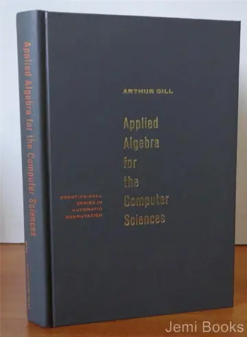 Cover of Applied Algebra for the Computer Sciences