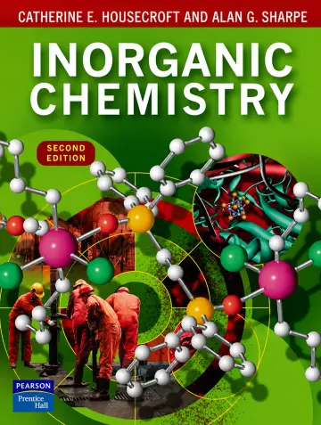 Cover of Inorganic Chemistry