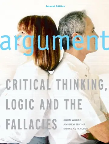 Cover of Argument