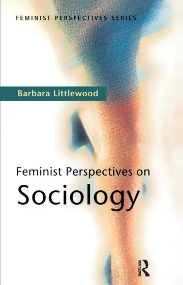 Cover of Feminist Perspectives in Sociology