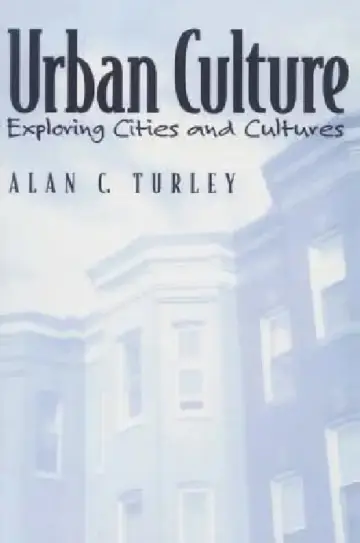 Cover of Urban Culture