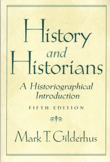 Cover of History and Historians