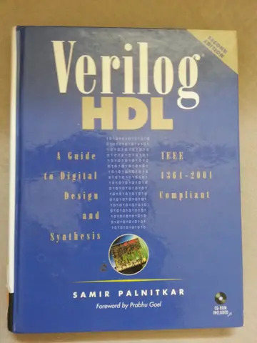 Cover of Verilog Hdl