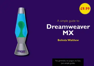 Cover of A Simple Guide to Dreamweaver MX