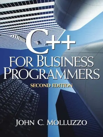 Cover of C++ for Business Programmers