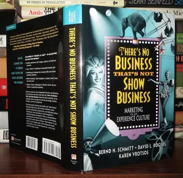 Cover of There's No Business That's Not Show Business