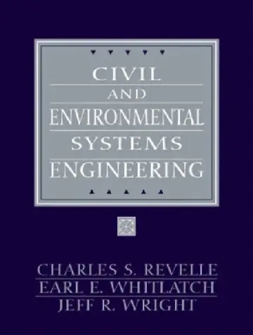 Cover of Civil and Environmental Systems Engineering