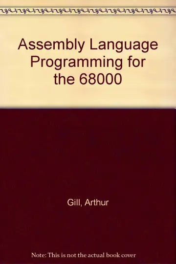 Cover of Assembly Language Programming for the 68000