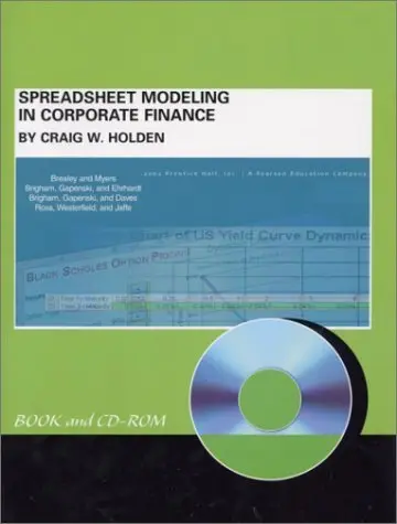 Cover of Spreadsheet Modeling in Corporate Finance