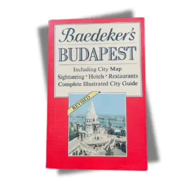 Cover of Baedeker's Budapest