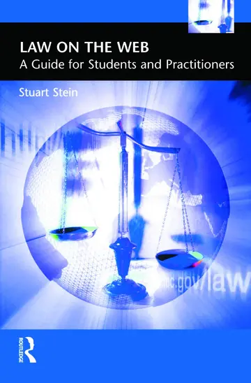 Cover of Law on the Web