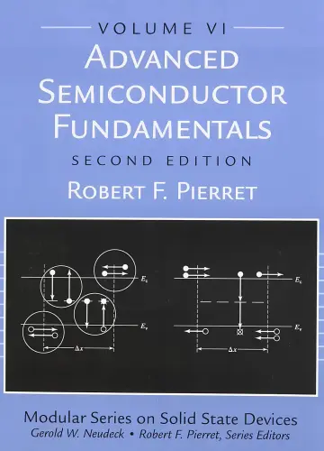 Cover of Advanced Semiconductor Fundamentals
