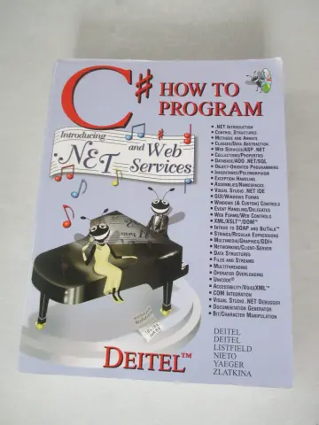 Cover of C# How to Program