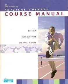 Cover of IER Exam Preparation Physical Therapy Course Manual 3.0