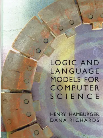 Cover of Logic and Language Models for Computer Science