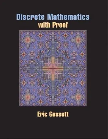 Cover of Discrete Math with Proof